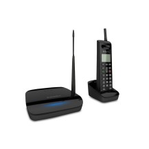 EnGenius FreeStyl 2 Analog/DECT telephone Caller ID Black