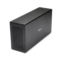 StarTech.com Thunderbolt 3 PCIe Expansion Chassis, External Enclosure with One PCI Express Slot, PCIe Box for...