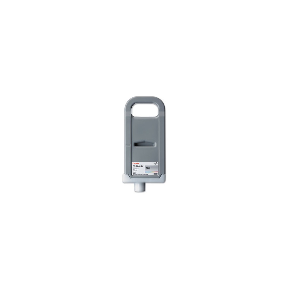 Canon PFI-704PGY ink cartridge 1 pc(s) Original Grey Canon PFI-704PGY ink cartridge 1 pc(s) Original Grey
