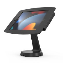Compulocks iPad 10.2' Space Enclosure Mast Counter Stand - Black