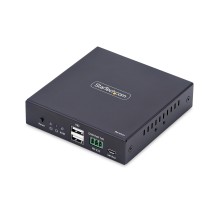StarTech.com HDMI KVM Receiver Over IP Network for the IH2006 Product Series, 4K 60Hz, Driverless, AVoIP, Includes Mounting...