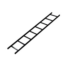 Middle Atlantic Products CLB-VI90-W18 cable trunking system 0.393 m Steel