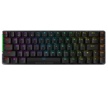 ASUS ROG Falchion NX keyboard Gaming RF Wireless + USB QWERTY US English Black, Grey