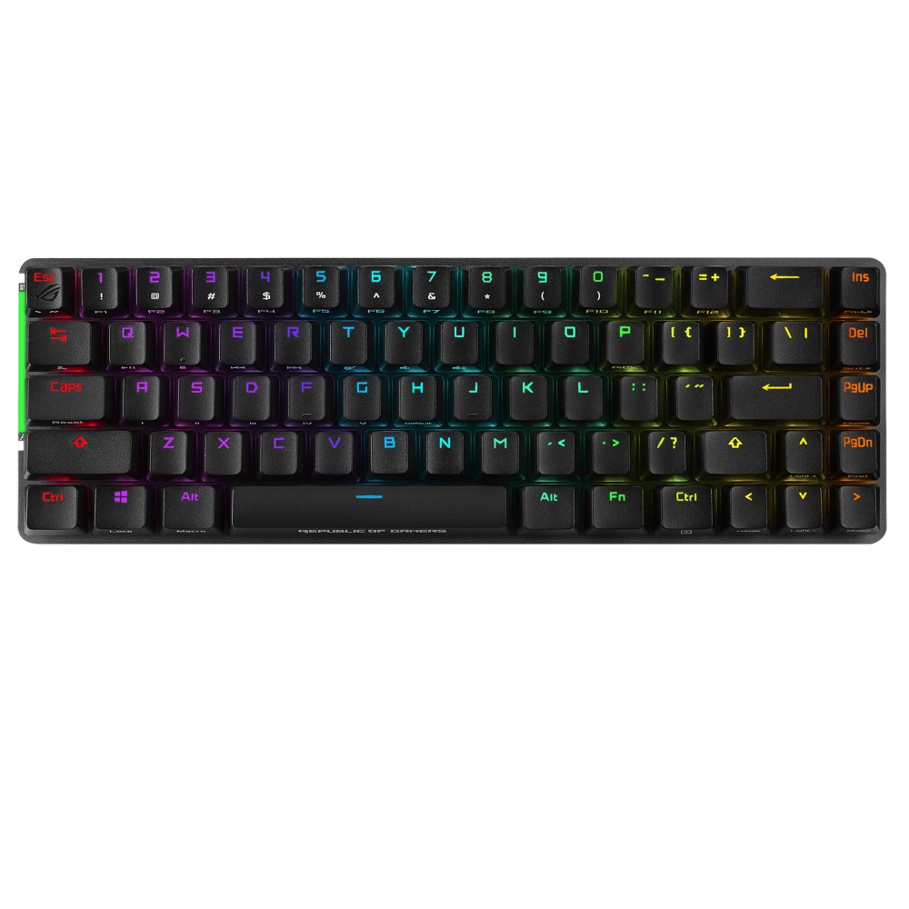ASUS ROG Falchion NX keyboard Gaming RF Wireless + USB QWERTY US English Black, Grey