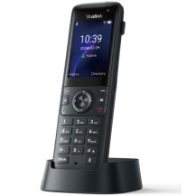 Yealink AX83H IP phone Black TFT Wi-Fi