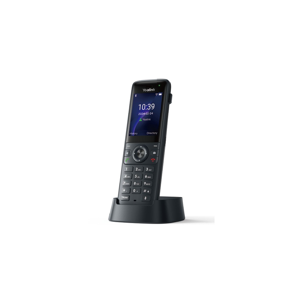 Yealink AX83H IP phone Black TFT Wi-Fi