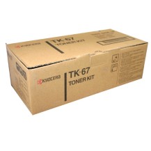 KYOCERA TK-67 toner cartridge 1 pc(s) Original Black