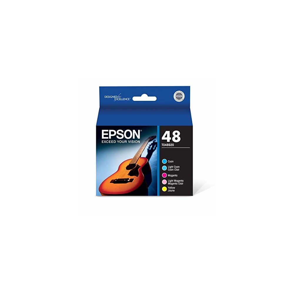 Epson T048 ink cartridge 5 pc(s) Original Standard Yield Cyan, Light Cyan, Light magenta, Magenta, Yellow