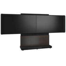 Middle Atlantic Products FM-DS-6675FS-JA3B TV mount/stand 190.5 cm (75') Black, Grey