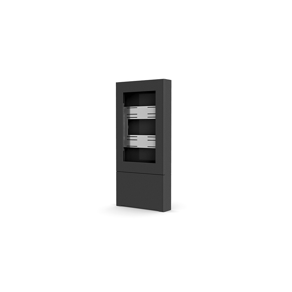 Chief Impact Floor Standing Kiosk – Portrait 47” Black Chief Impact Floor Standing Kiosk – Portrait 47” Black