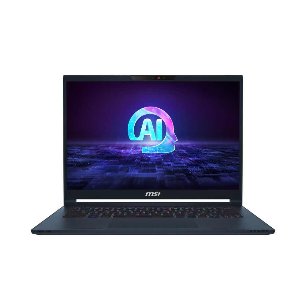 MSI Stealth 14 AI Studio A1VFG-041CA Intel Core Ultra 7 155H Laptop 35.6 cm (14') 2.8K 32 GB DDR5-SDRAM 1 TB SSD NVIDIA...