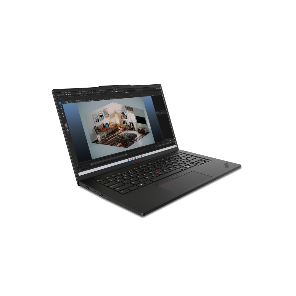 Lenovo ThinkPad P14s Gen 5 (Intel) Intel Core Ultra 7 155H Laptop 36.8 cm (14.5') WUXGA 32 GB DDR5-SDRAM 512 GB SSD Wi-Fi 6E... Lenovo ThinkPad P14s Gen 5 (Intel) Intel Core Ultra 7 155H Laptop 36.8 cm (14.5') WUXGA 32 GB DDR5-SDRAM 512 GB SSD Wi-Fi 6E...