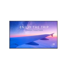 LG 55UH7N-E Signage Display Digital signage flat panel 139.7 cm (55') LED Wi-Fi 700 cd/m² 4K Ultra HD Black Built-in...