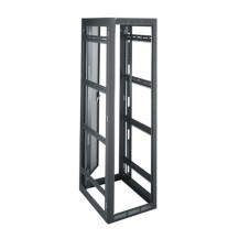Middle Atlantic Products WRK-24-32 rack cabinet 24U Freestanding rack Black