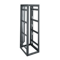 Middle Atlantic Products WRK-24-32 rack cabinet 24U Freestanding rack Black