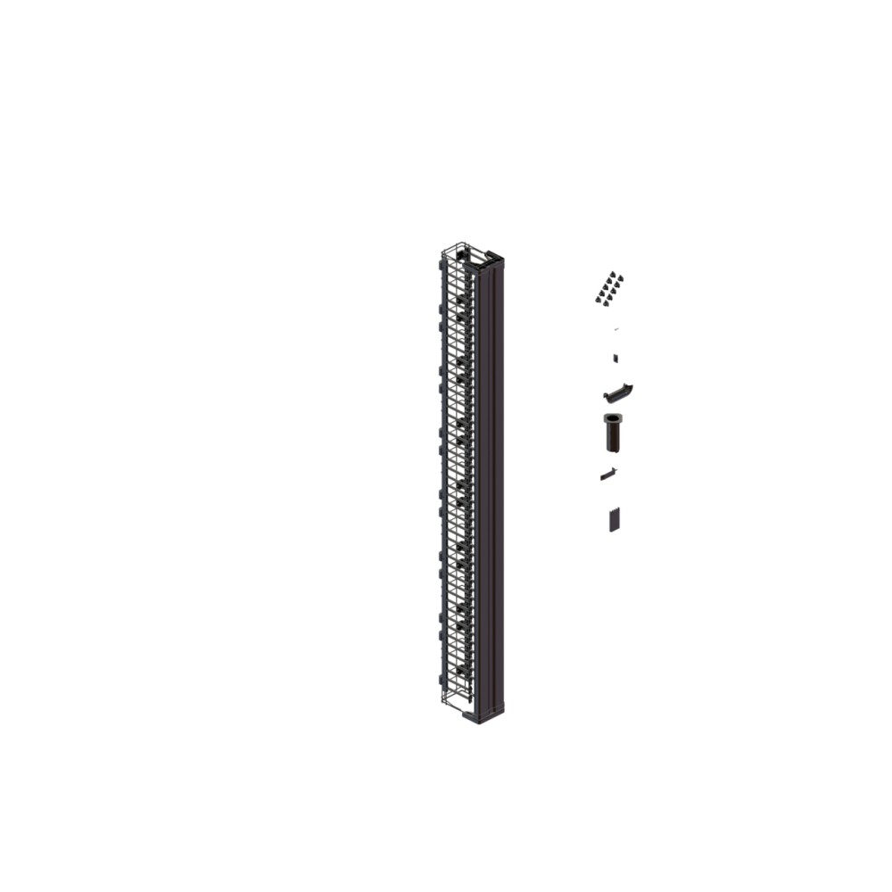 Legrand MM20VMD806-B rack accessory Mounting kit