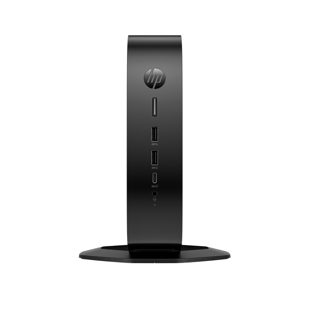 HP Elite t755 3 GHz Windows 10 IoT Enterprise 1.4 kg Black V2546