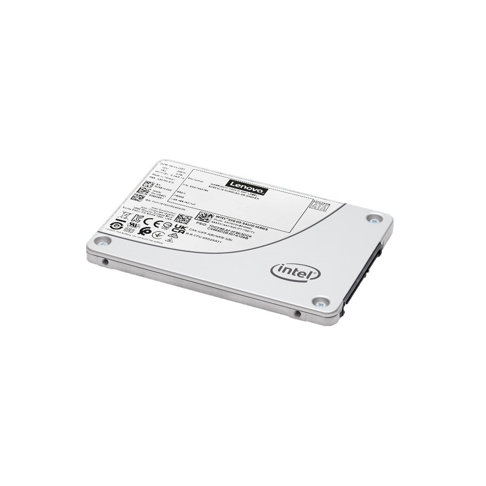 Lenovo S4520 1.92 TB 2.5' Serial ATA III 3D TLC NAND Lenovo S4520 1.92 TB 2.5' Serial ATA III 3D TLC NAND