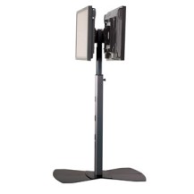 Chief Universal Dual Display Floor Stand Black