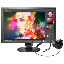 EIZO CS2420-Photo LED display 61.2 cm (24.1') 1920 x 1200 pixels WUXGA Black
