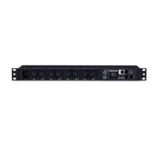 CyberPower PDU81006 power distribution unit (PDU) 8 AC outlet(s) 1U Black