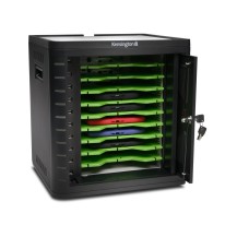 Kensington K67862AM portable device management cart/cabinet Portable device management cabinet Black