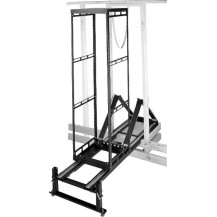 Middle Atlantic Products SSAX-43 rack cabinet 43U Wall mounted rack Black