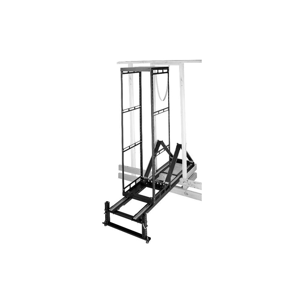 Middle Atlantic Products SSAX-43 rack cabinet 43U Wall mounted rack Black Middle Atlantic Products SSAX-43 rack cabinet 43U Wall mounted rack Black