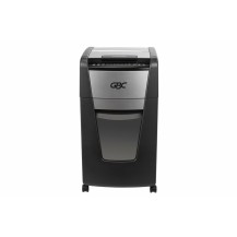 GBC 300M paper shredder Micro-cut shredding 55 dB 23.1 cm Black, Grey