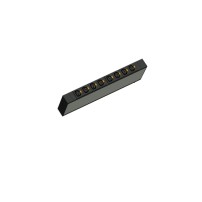 Middle Atlantic Products LP-62211 power distribution unit (PDU) 8 AC outlet(s) 1U Black, Silver