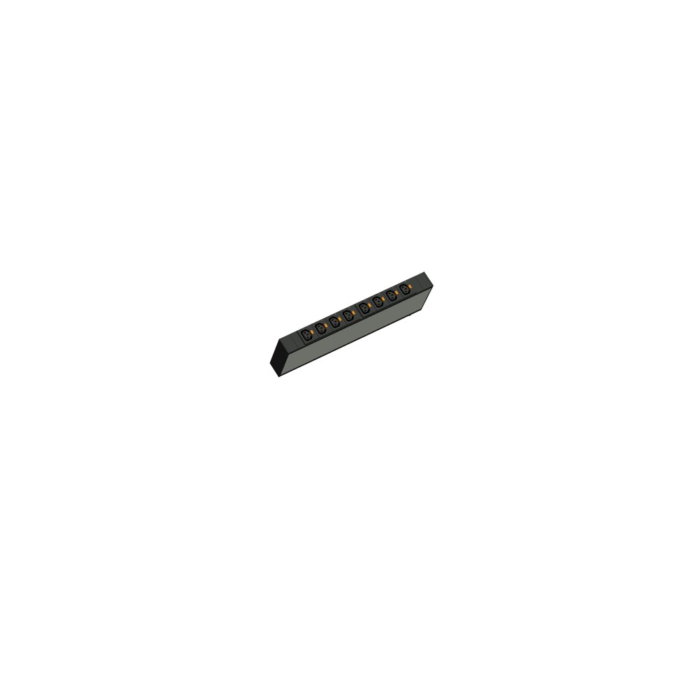 Middle Atlantic Products LP-62211 power distribution unit (PDU) 8 AC outlet(s) 1U Black, Silver Middle Atlantic Products LP-62211 power distribution unit (PDU) 8 AC outlet(s) 1U Black, Silver