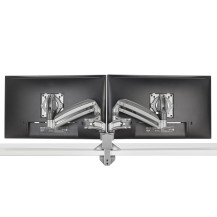 Chief KX Low-Profile Dual Monitor Arm 76.2 cm (30') Desk Black