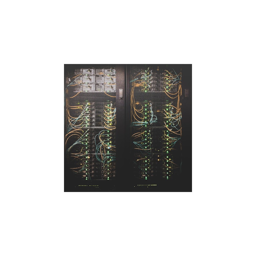 Rack Enclosure - Steel - Black - Fully-welded steel frame that can store up to 3