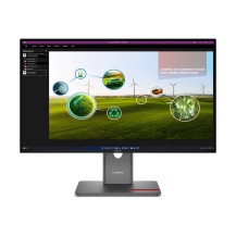 Lenovo ThinkVision P27Q-40 computer monitor 68.6 cm (27') 2560 x 1440 pixels LED Black