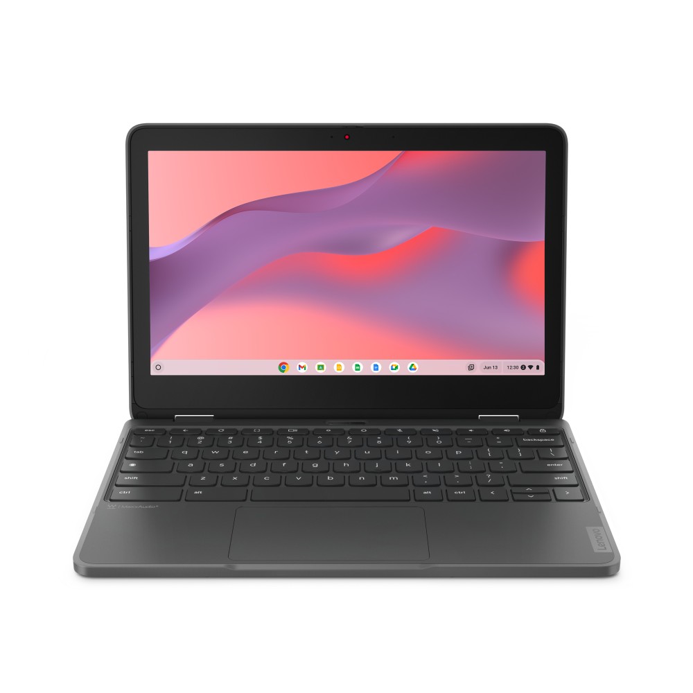 Lenovo 300e Yoga Chromebook Gen 4 MediaTek Kompanio 520 29.5 cm (11.6') Touchscreen HD 4 GB LPDDR4x-SDRAM 32 GB eMMC Wi-Fi 6...