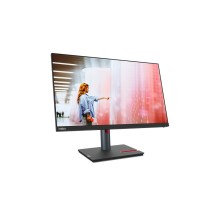 Lenovo ThinkVision P24q-30 LED display 60.5 cm (23.8') 2560 x 1440 pixels Quad HD Black