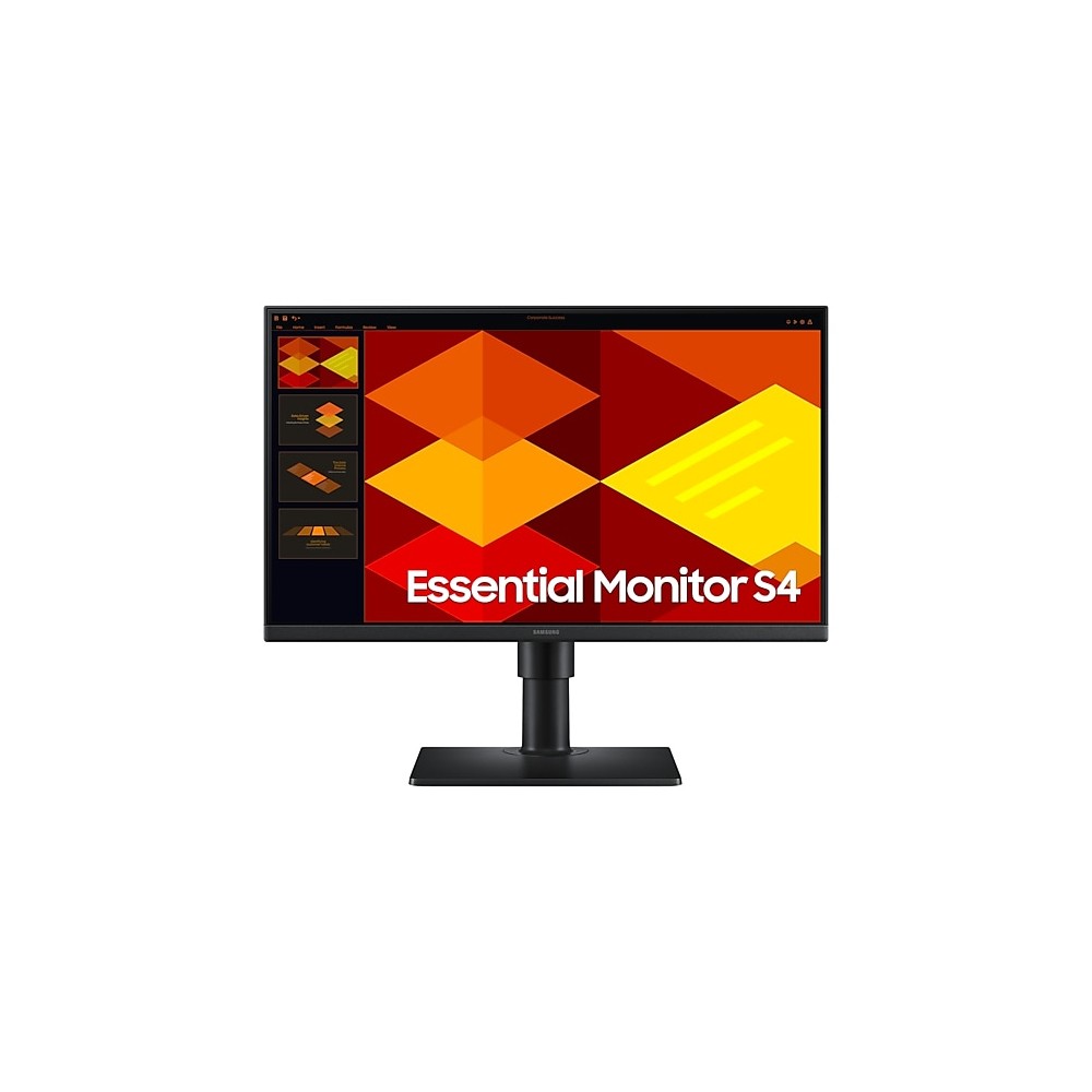 Samsung LS22D402GANXGO computer monitor 55.9 cm (22') 1920 x 1080 pixels Full HD LCD Black Samsung LS22D402GANXGO computer monitor 55.9 cm (22') 1920 x 1080 pixels Full HD LCD Black