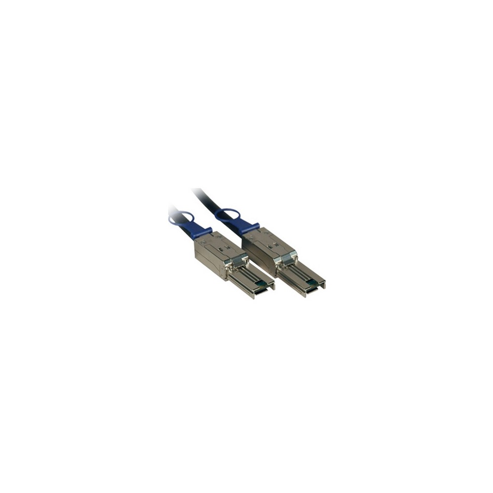 Lenovo 4X90F31498 Serial Attached SCSI (SAS) cable 6 m Black