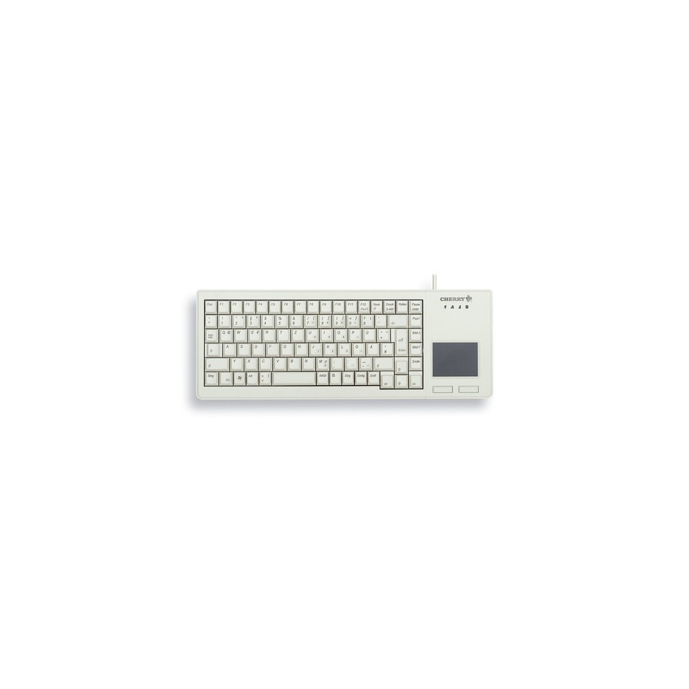 CHERRY XS Touchpad keyboard Universal USB QWERTY US English Grey CHERRY XS Touchpad keyboard Universal USB QWERTY US English Grey