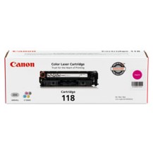 Canon Cartridge 118 Magenta toner cartridge Original