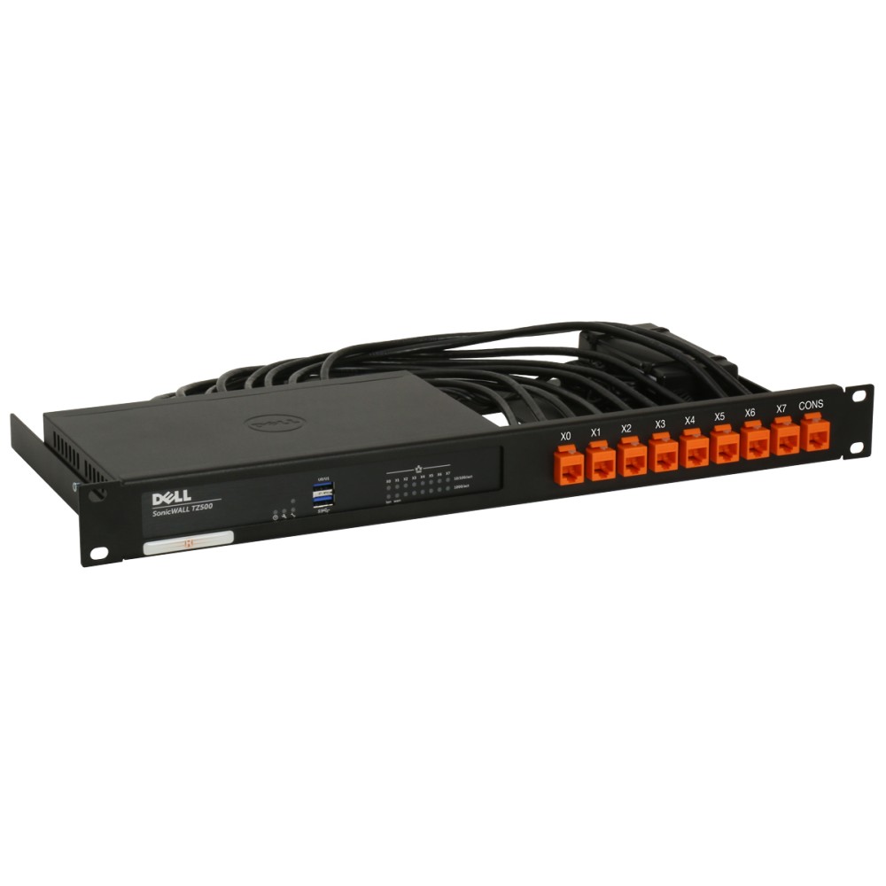 Rackmount.IT Rack Mount Kit for SonicWall TZ500 Rackmount.IT Rack Mount Kit for SonicWall TZ500