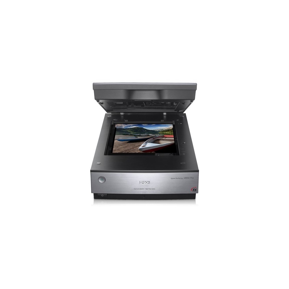Epson B11B224201 scanner Flatbed scanner 4800 x 6400 DPI A4 Black