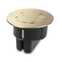 Legrand 862TGFI Wiremold socket-outlet Brass