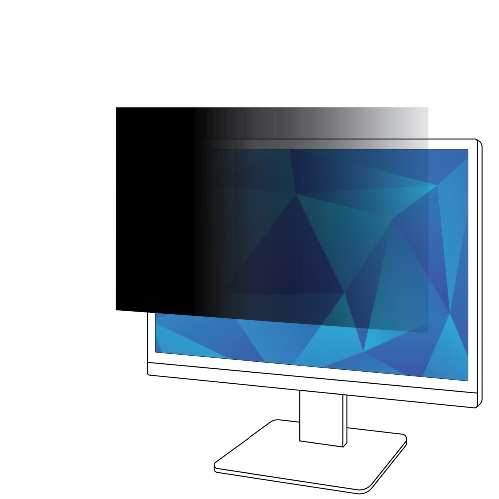 3M Privacy Filter for 19in Monitor, 5:4, PF190C4B 3M Privacy Filter for 19in Monitor, 5:4, PF190C4B