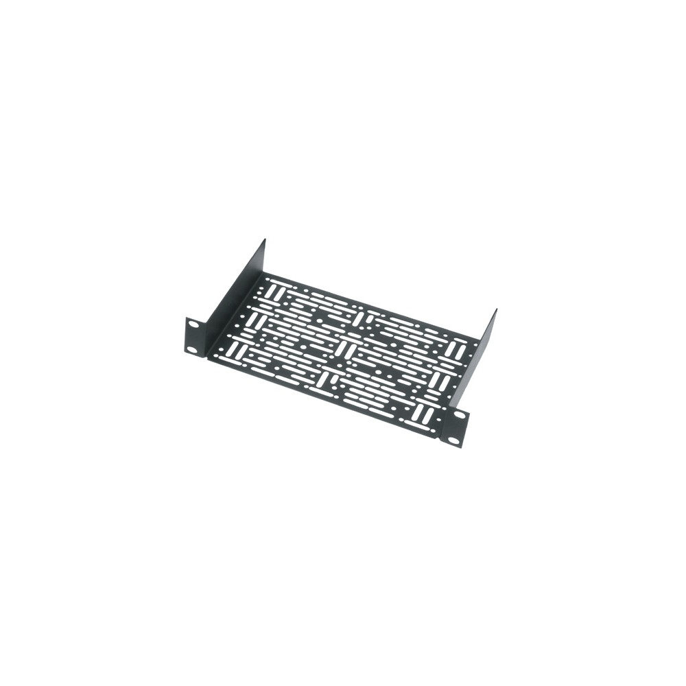 Middle Atlantic Products 1 RU UMS Half Rack Shelf, 5.5 Inches Deep by 10 Inches Wide Middle Atlantic Products 1 RU UMS Half Rack Shelf, 5.5 Inches Deep by 10 Inches Wide