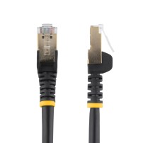 StarTech.com 35ft CAT6a Ethernet Cable - 10 Gigabit Shielded Snagless RJ45 100W PoE Patch Cord - 10GbE STP Network Cable...