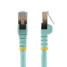 StarTech.com 30ft CAT6a Ethernet Cable - 10 Gigabit Shielded Snagless RJ45 100W PoE Patch Cord - 10GbE STP Network Cable...