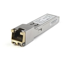 StarTech.com Juniper SFP-1GE-T Compatible SFP Module - 1000BASE-T - SFP to RJ45 Cat6/Cat5e - 1GE Gigabit Ethernet SFP - RJ-45...