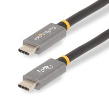 StarTech.com 3ft (1m) USB4 Cable, USB-IF Certified USB-C Cable, 40 Gbps, USB Type-C Data Transfer Cable, 100W Power Delivery...