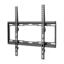 Manhattan TV & Monitor Mount, Wall, Fixed, 1 screen, Screen Sizes: 32-55', Black, VESA 200x200 to 400x400mm, Max 40kg, LFD...